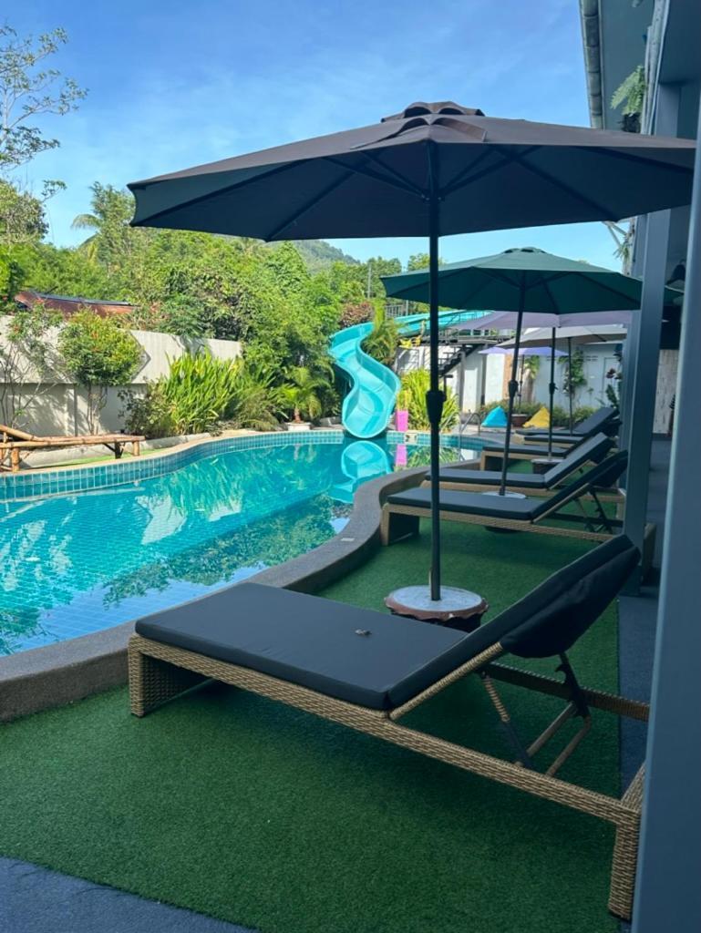 מלון מאה נאם ביץ' Samui Zenity מראה חיצוני תמונה