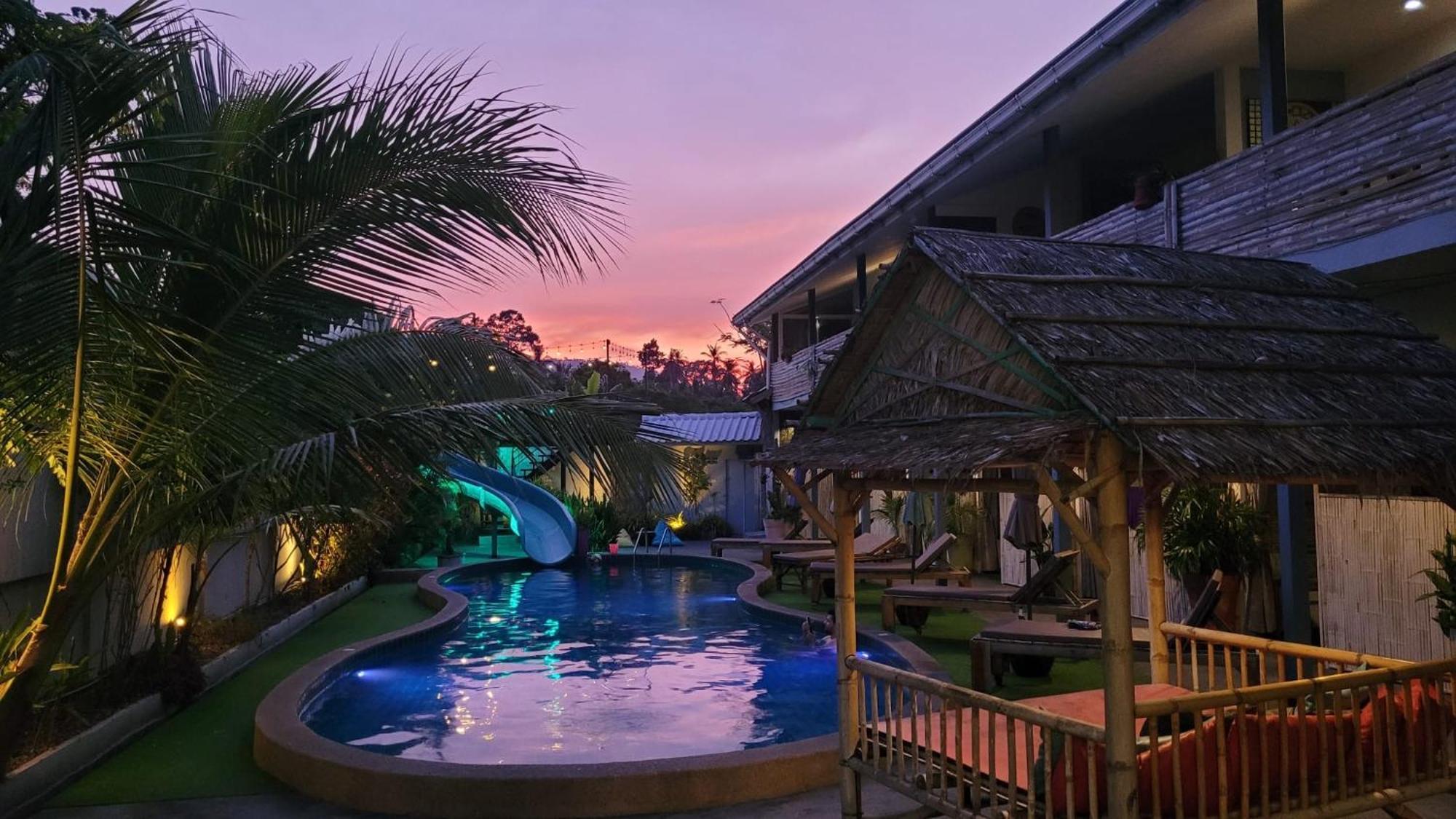 מלון מאה נאם ביץ' Samui Zenity מראה חיצוני תמונה